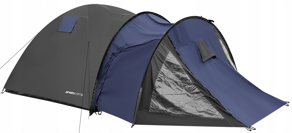 TOURIST TENT 4 PERSON VESTIBULE TROPIK CAMPING ENERO CAMP Cool