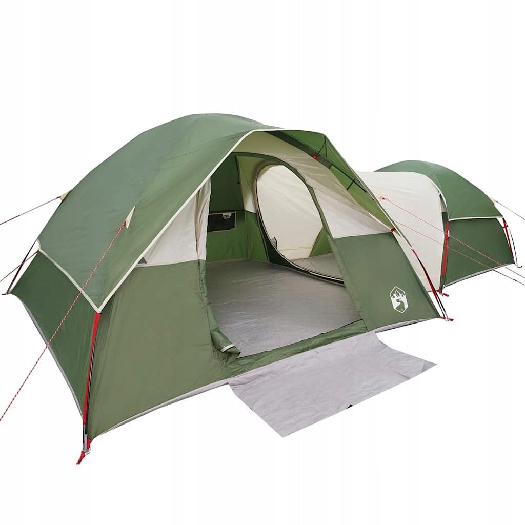 TOURIST TENT 5-PERSON GREEN WATERPROOF Packaging status original