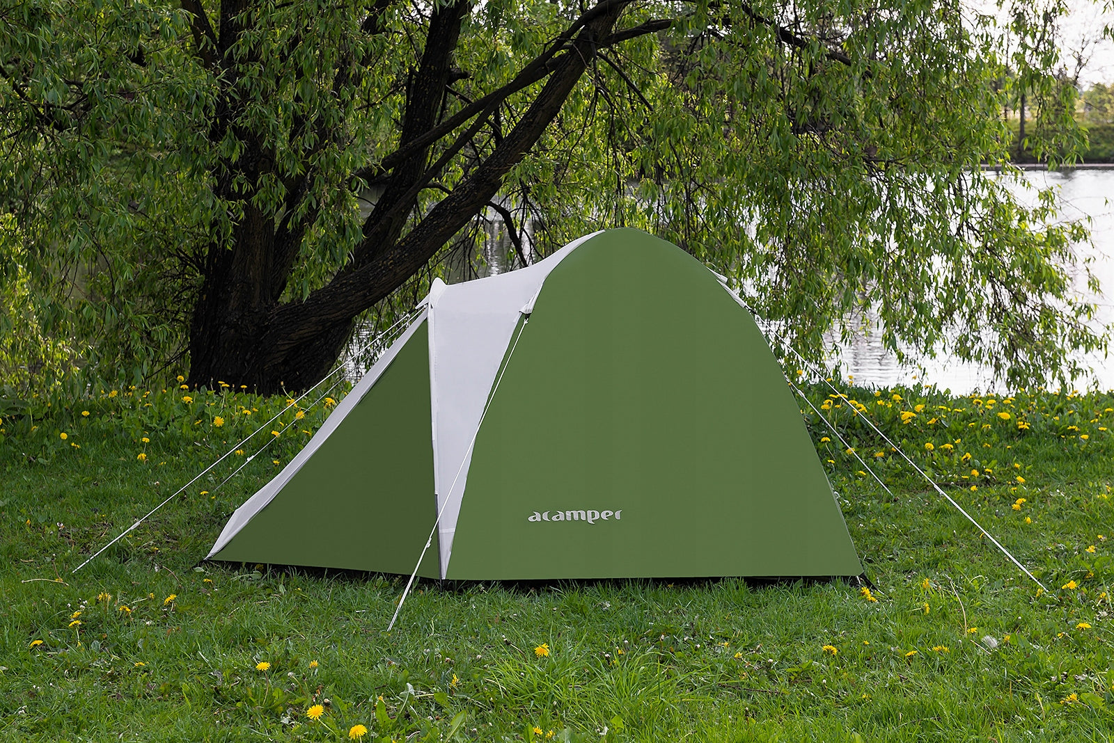 TOURIST TENT ACCO 3 PRO ACAMPER 3500mm H2O Model ACCO 3 PRO