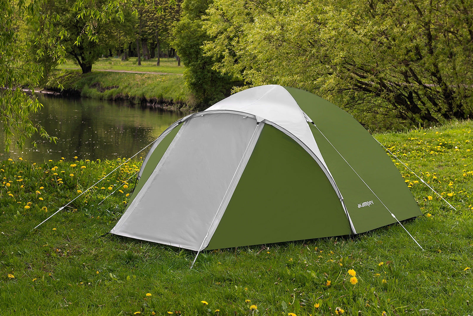 TOURIST TENT ACCO 3 PRO ACAMPER 3500mm H2O Number of people 3