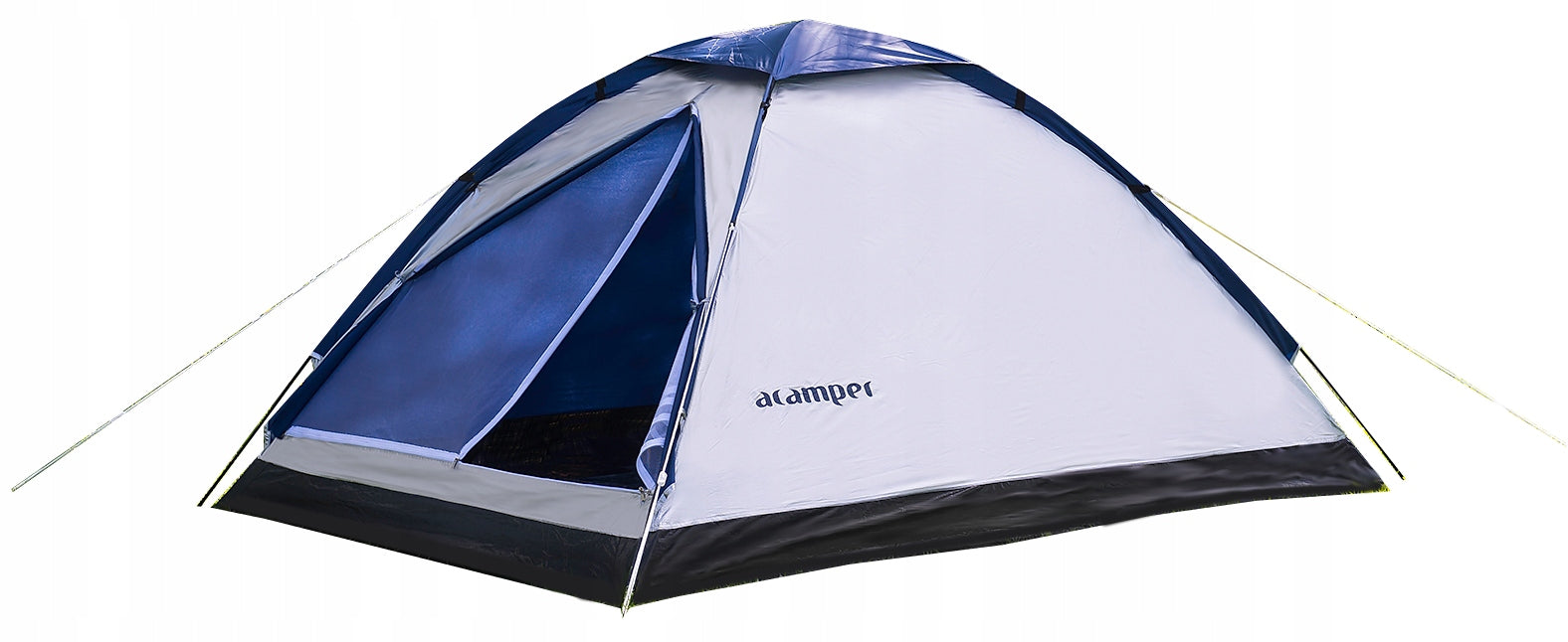 TOURIST TENT DOMEPACK 2 ACAMPER 2500mm + FREEBIE