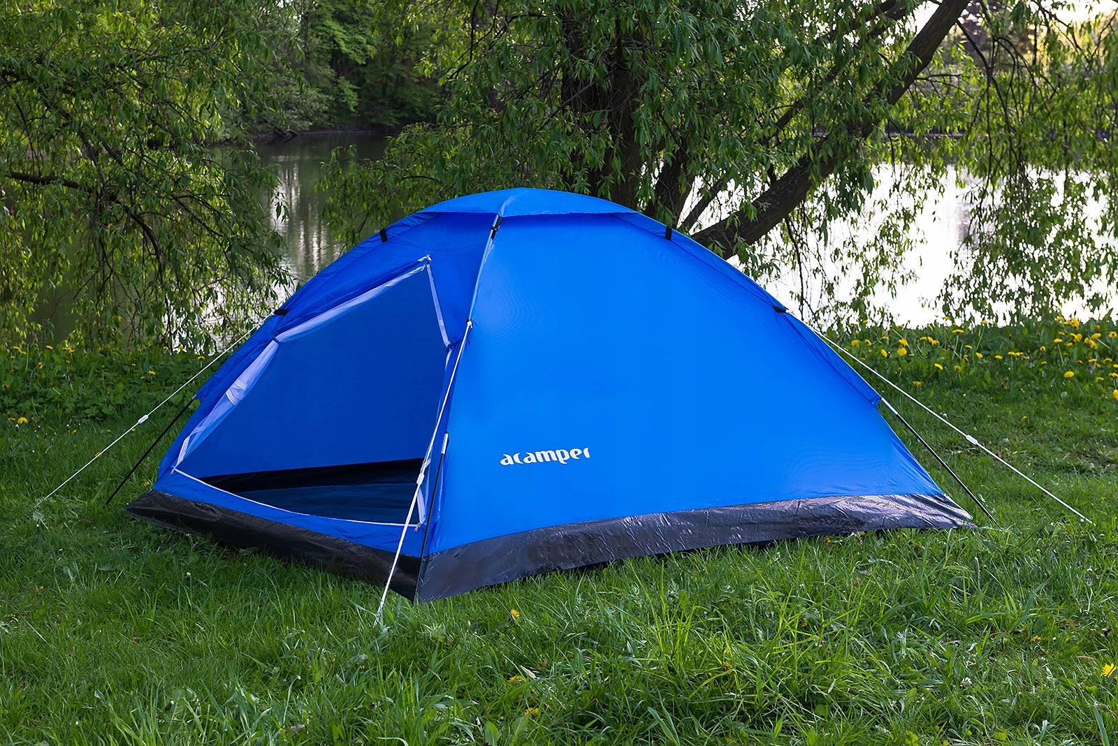 TOURIST TENT DOMEPACK 4 PRO ACAMPER 2500mm + FREEBIE Brand Acamper