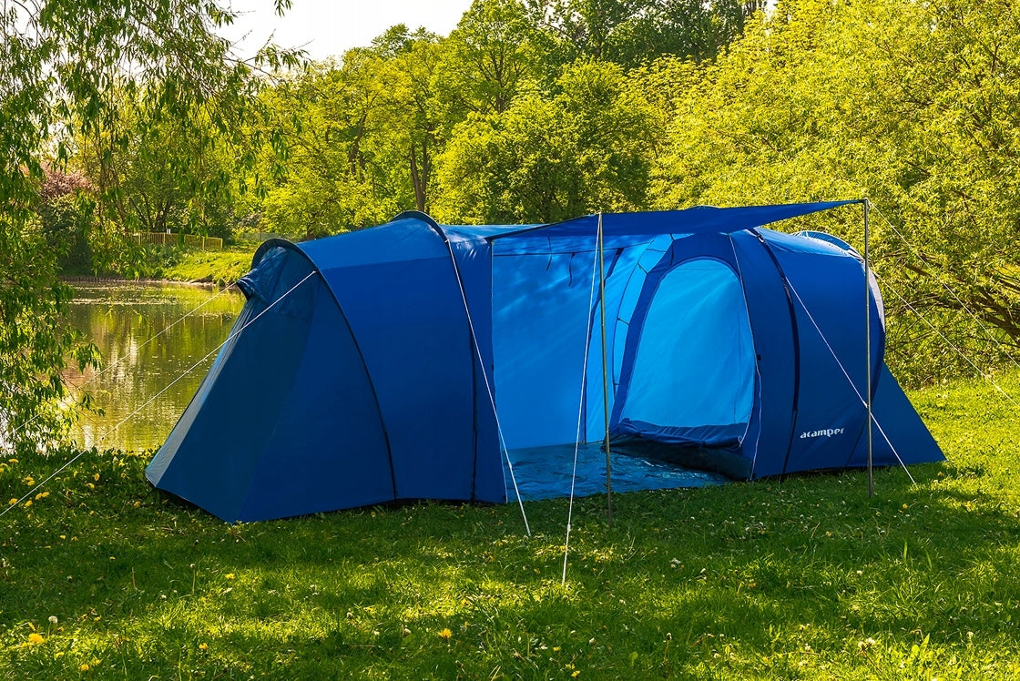 TOURIST TENT FAMILY LOFOT 4 PRO ACAMPER 3500mm CAMPING GLAMPING Model LOFOT 4 PRO