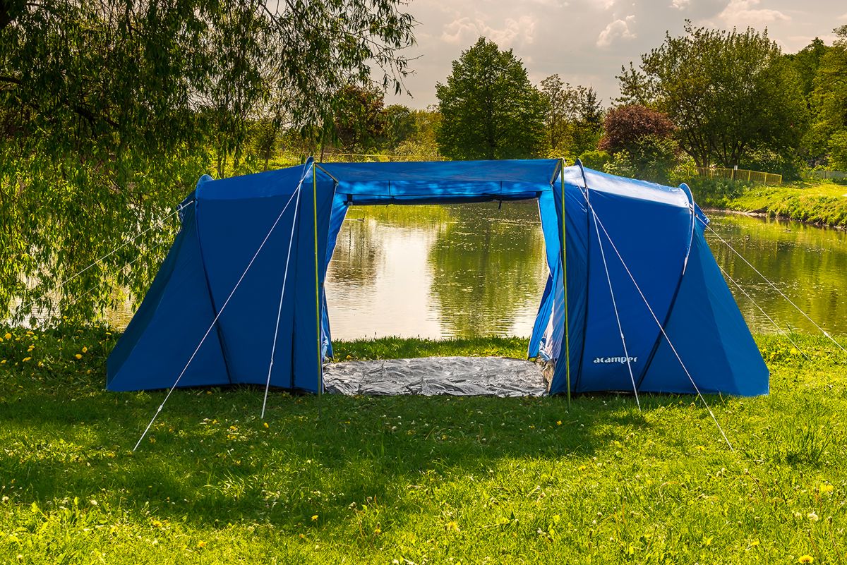 TOURIST TENT FAMILY LOFOT 4 PRO ACAMPER 3500mm CAMPING GLAMPING Waterproofness 3500 mm