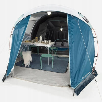 TOURIST TENT FOR 4 PERSONS QUECHUA ARPENAZ 4.1 FRESH&BLACK VESTIBULE Number of people 4