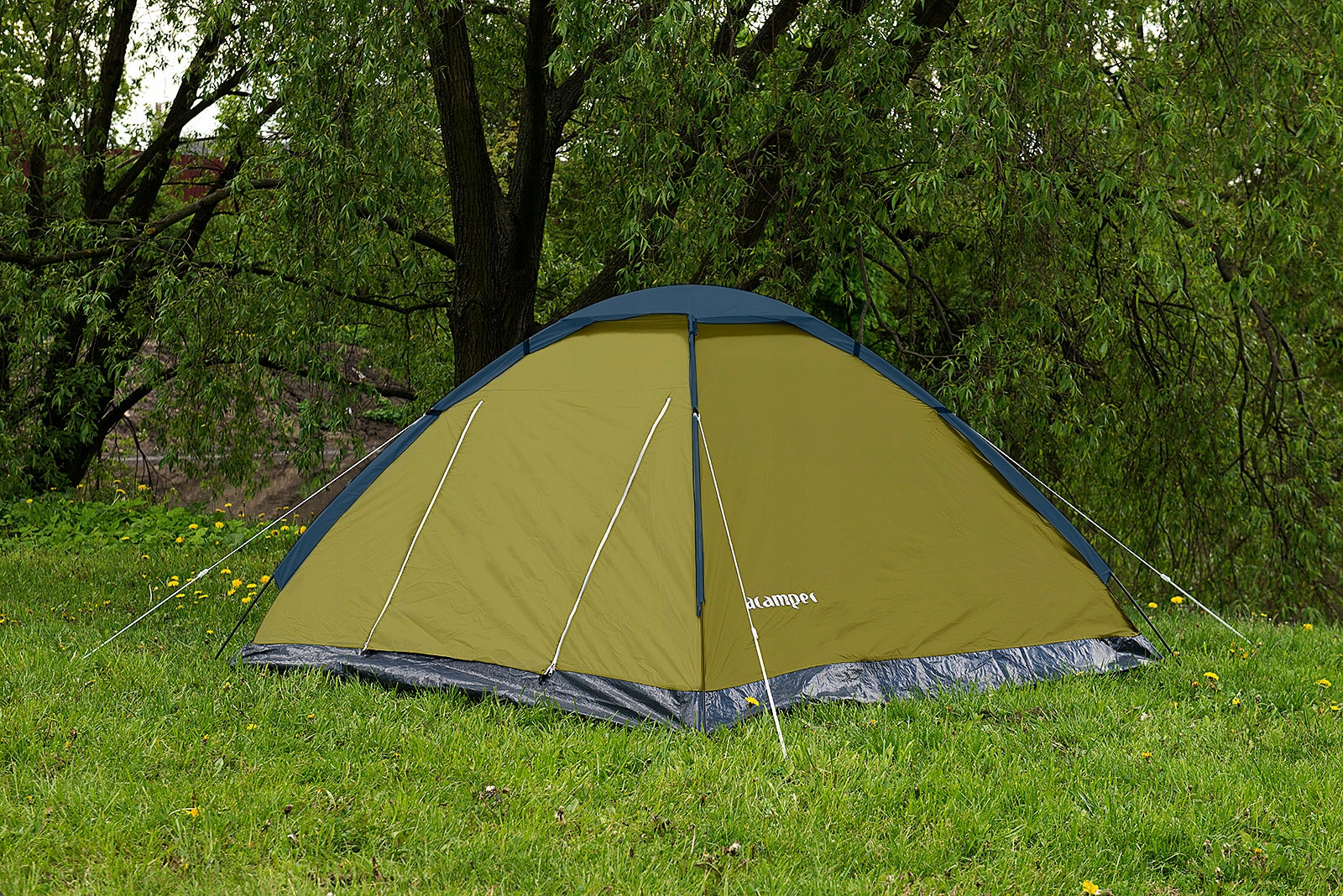 TOURIST TENT MONODOME 4 ACAMPER 3000mm + FREEBIE Model Monodome