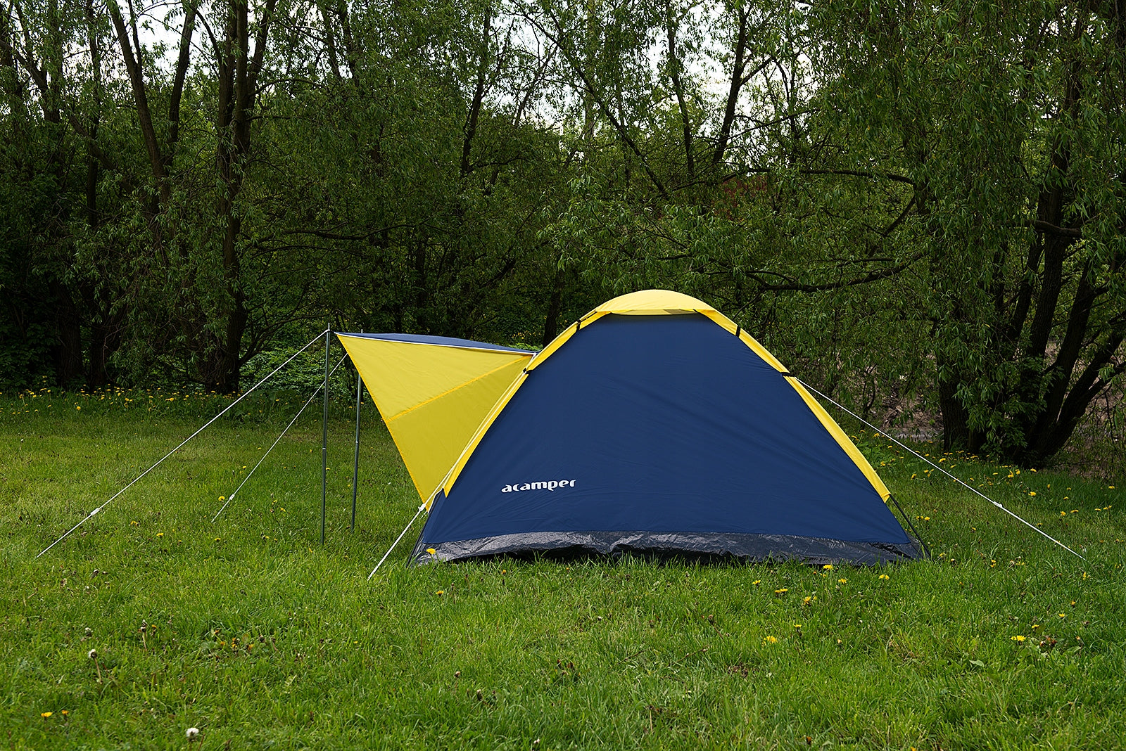 TOURIST TENT MONODOME 4 ACAMPER 3000mm + FREEBIE Number of people 4