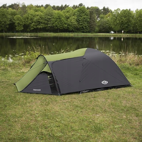 TOURIST TENT TREKKER 4 PERSON MOSQUITO NET Type double layer (with flysheet)