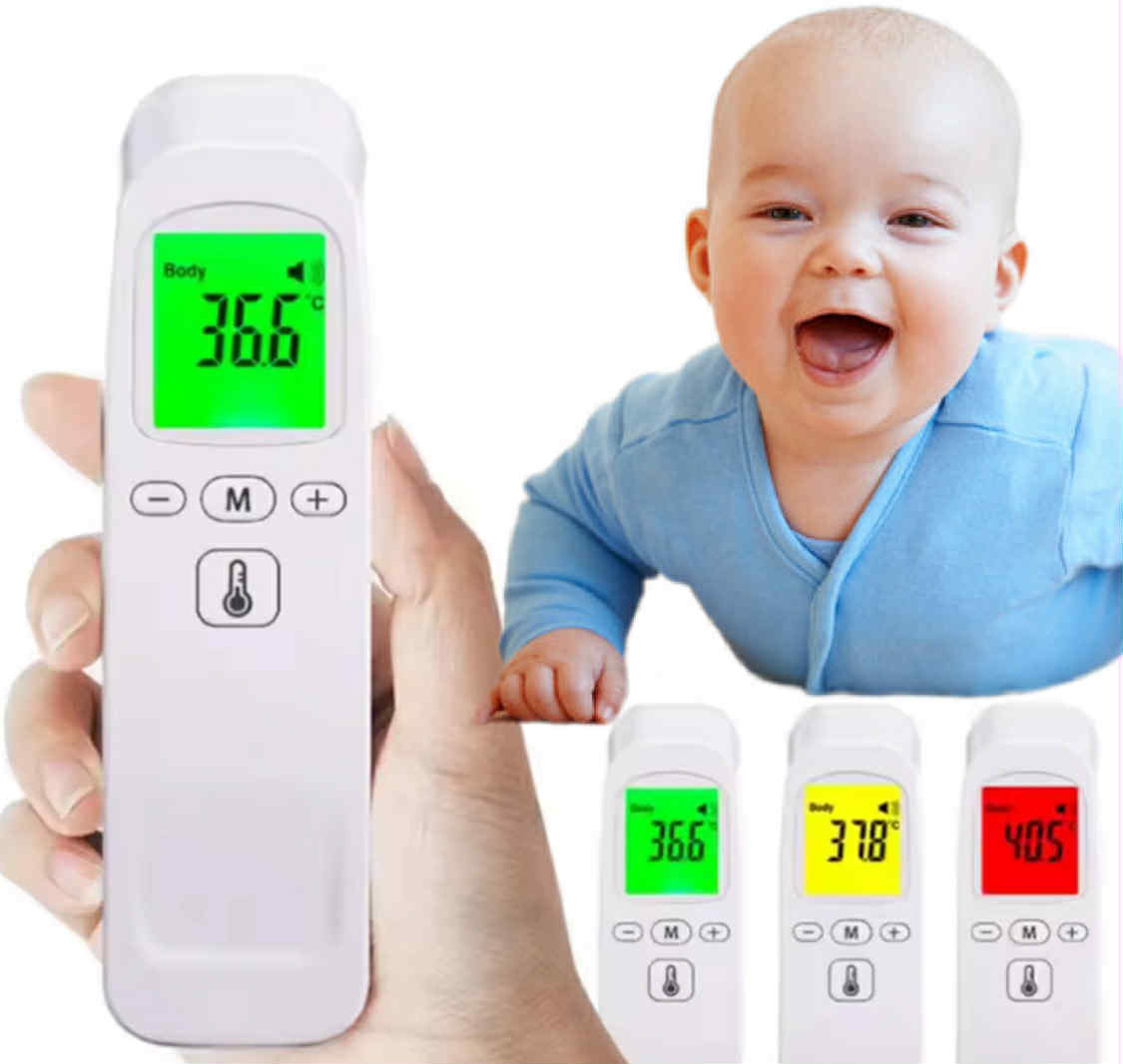 TOURIST THERMOMETER for children for infrared forehead ACCURATE screen EAN (GTIN) 706185724099