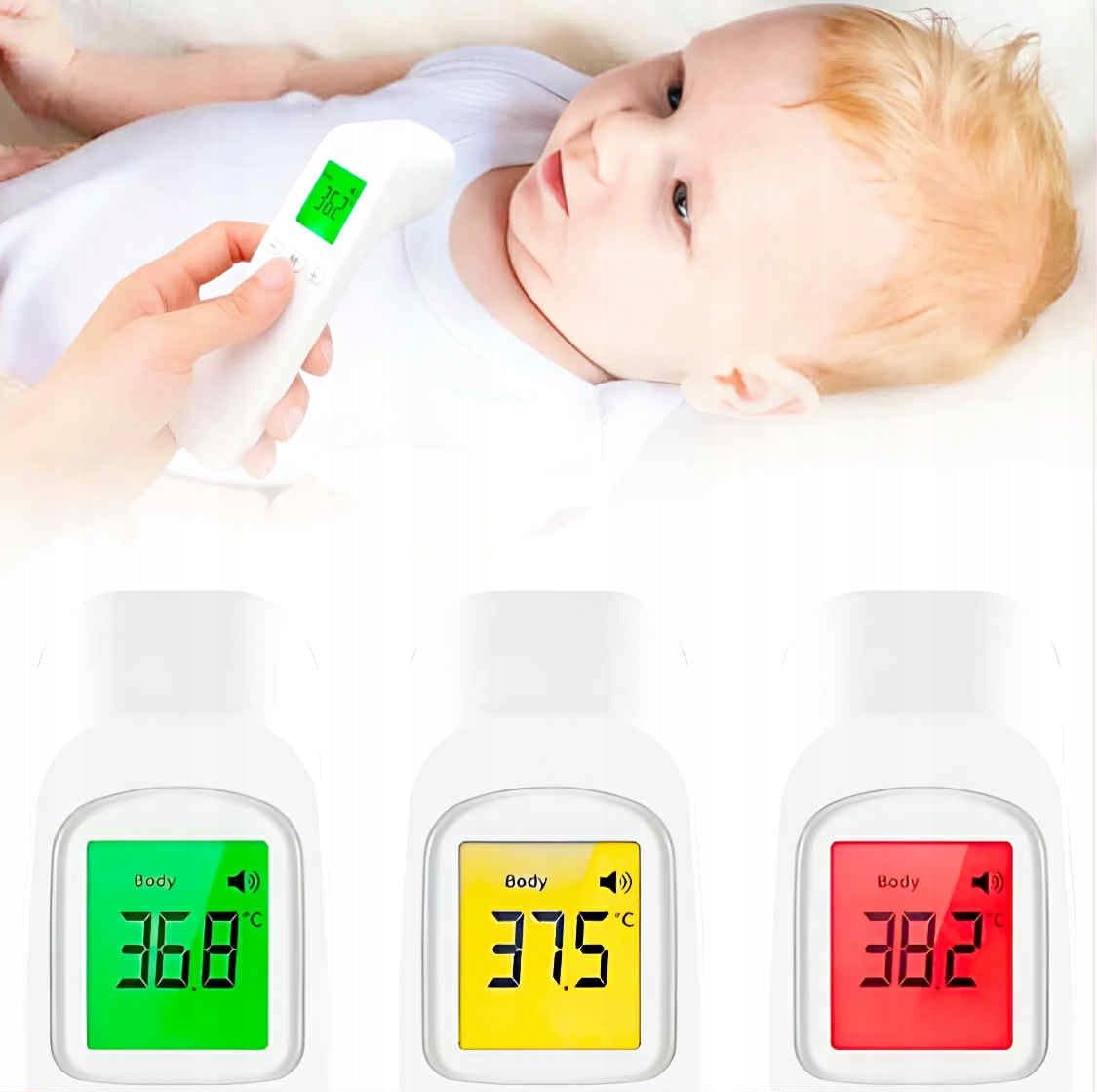 TOURIST THERMOMETER for children for infrared forehead ACCURATE screen