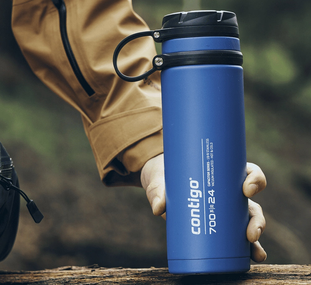 TOURIST THERMOS CONTIGO FUSE 700 ml FOR TEA STAINLESS STEEL COFFEE Manufacturer code 2156006