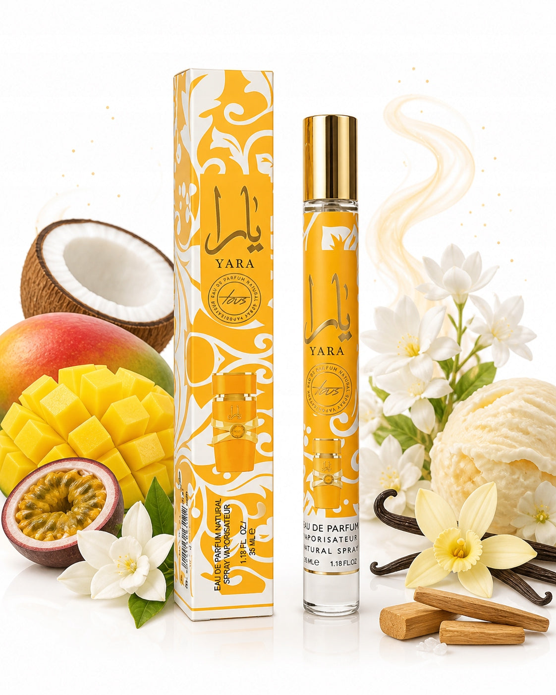 TOUS Eau de Parfum 35 ml – egzotyczna słodycz i kremowa elegancja