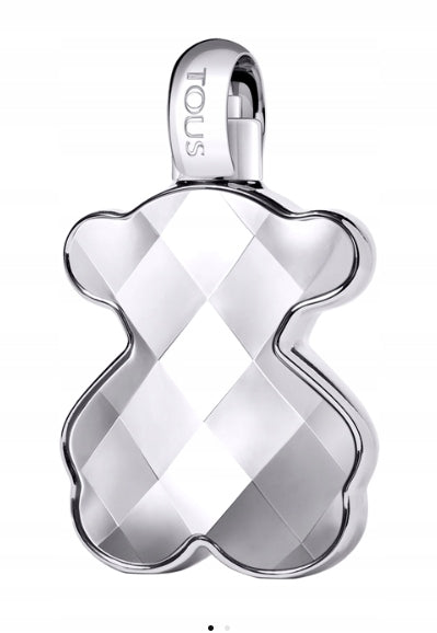 TOUS LOVE ME SILVER set: women's Eau de Parfum, 90 ml + cosmetic bag. Packaging status original