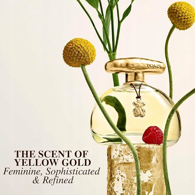 TOUS TOUCH THE ORIGINAL GOLD ORIGINAL EAU DE PARFUM 100ML PR393 Manufacturer code 8053686311795