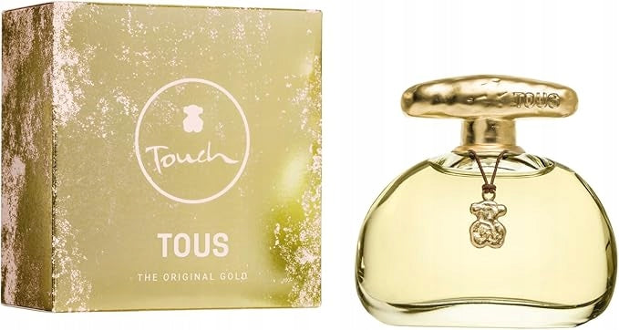 TOUS TOUCH THE ORIGINAL GOLD ORIGINAL EAU DE PARFUM 100ML PR393