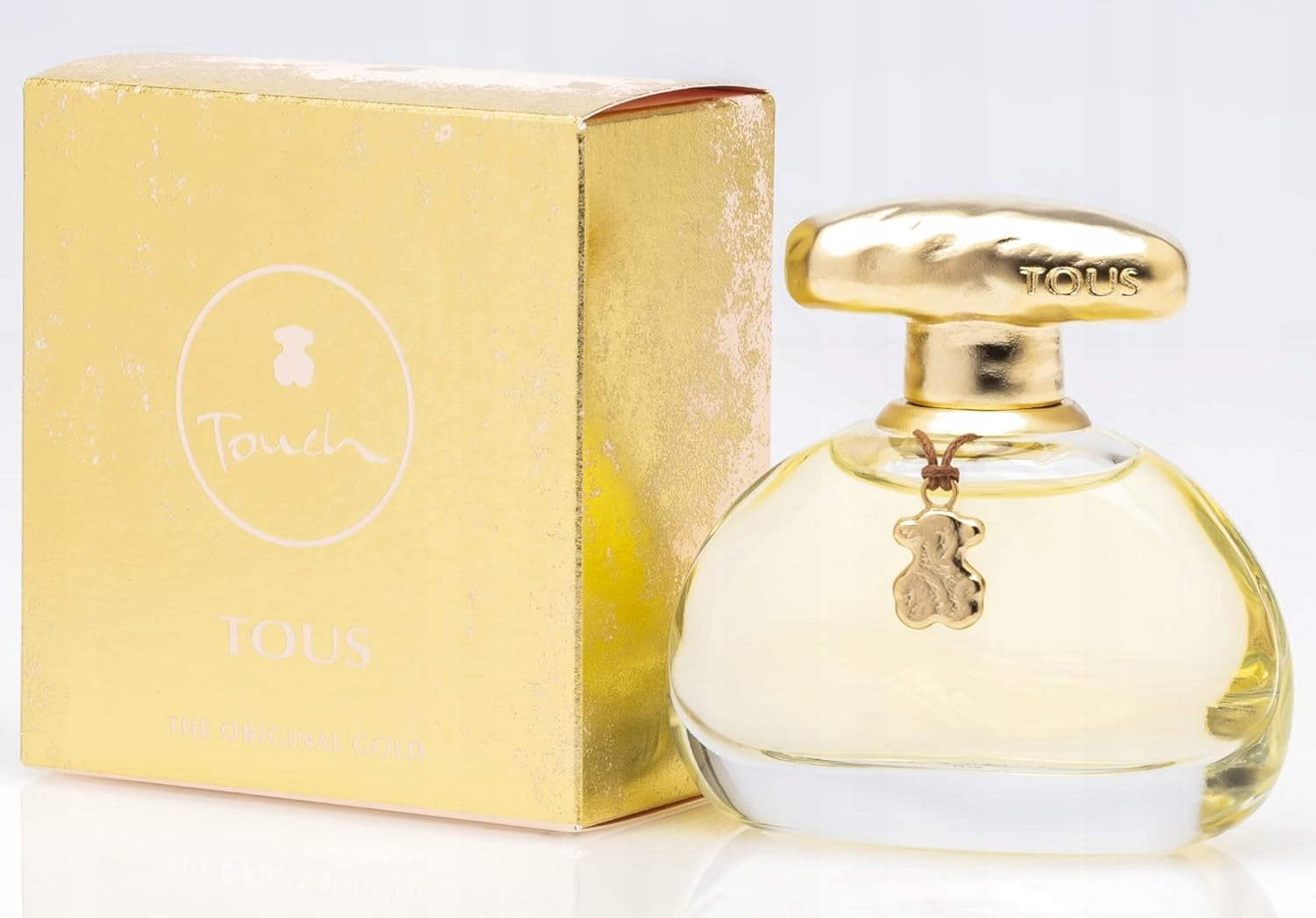 TOUS TOUCH THE ORIGINAL GOLD ORIGINAL EAU DE PARFUM 50ML PR391