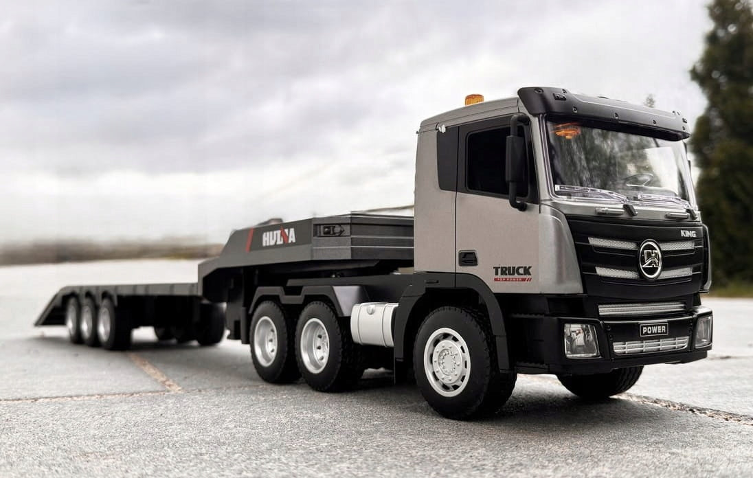 TOW TRUCK REMOTE CONTROLLED TRUCK TIR RC H-TOYS LIGHT SOUND ON REMOTE CONTROL Packaging status original