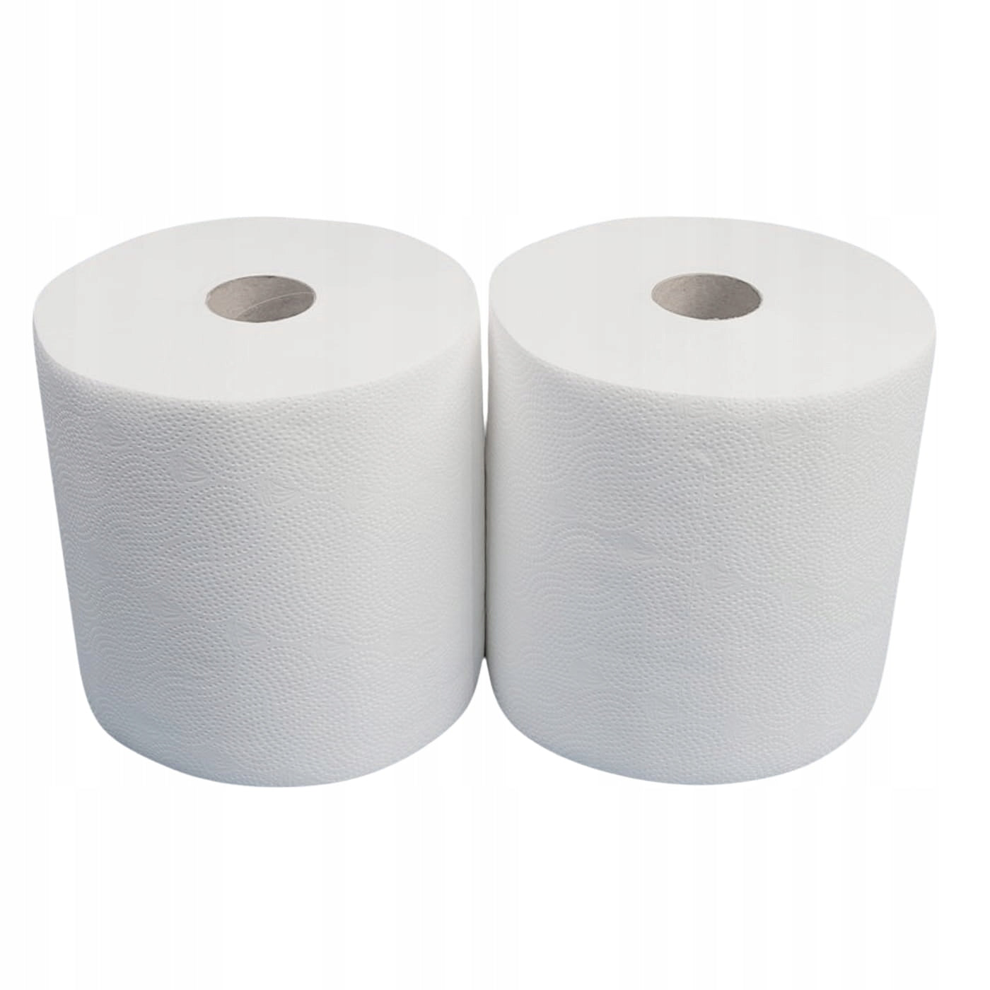 TOWEL ON ROLL PAPER CELLULOSE 2 pcs of 200m white 2 Layers Cleaner