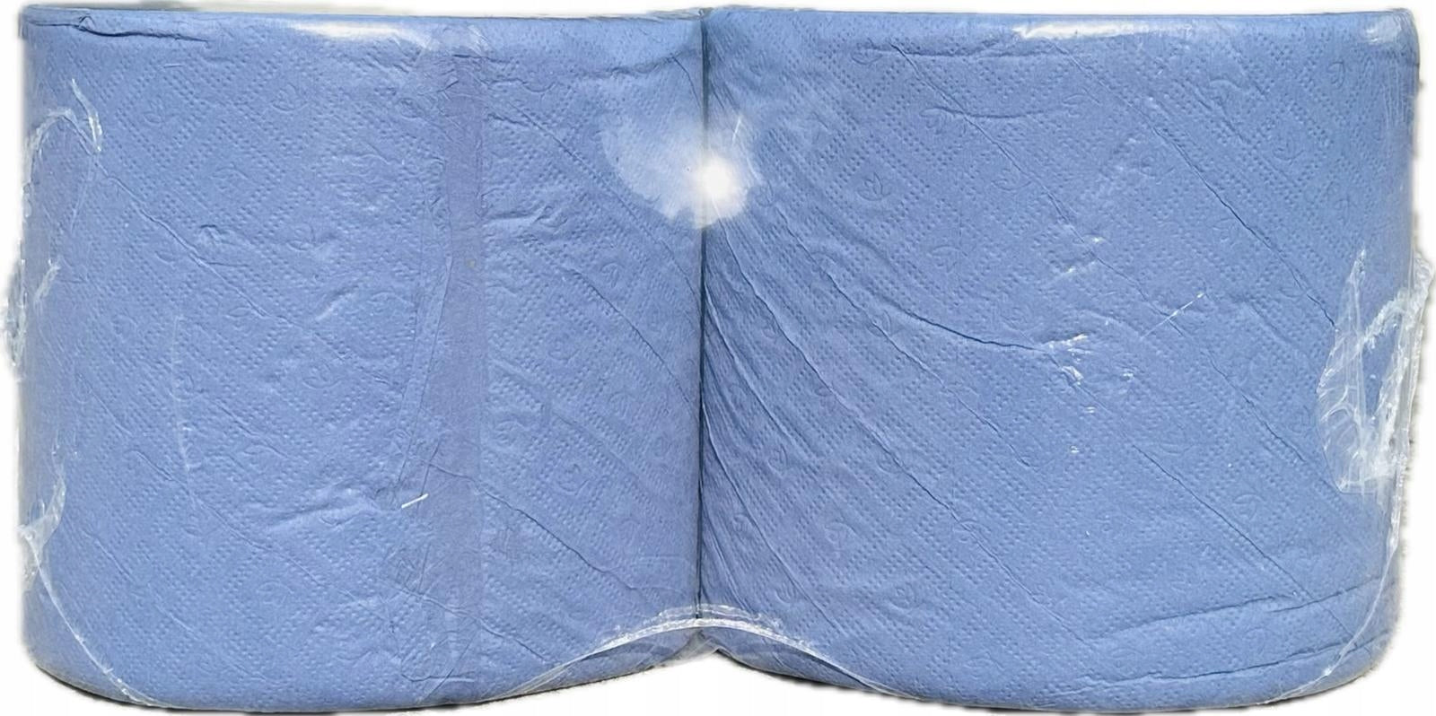 TOWEL PAPER CLEANER BLUE LARGE 300 METERS DOUBLE LAYER 2 ROLLS Manufacturer no brand