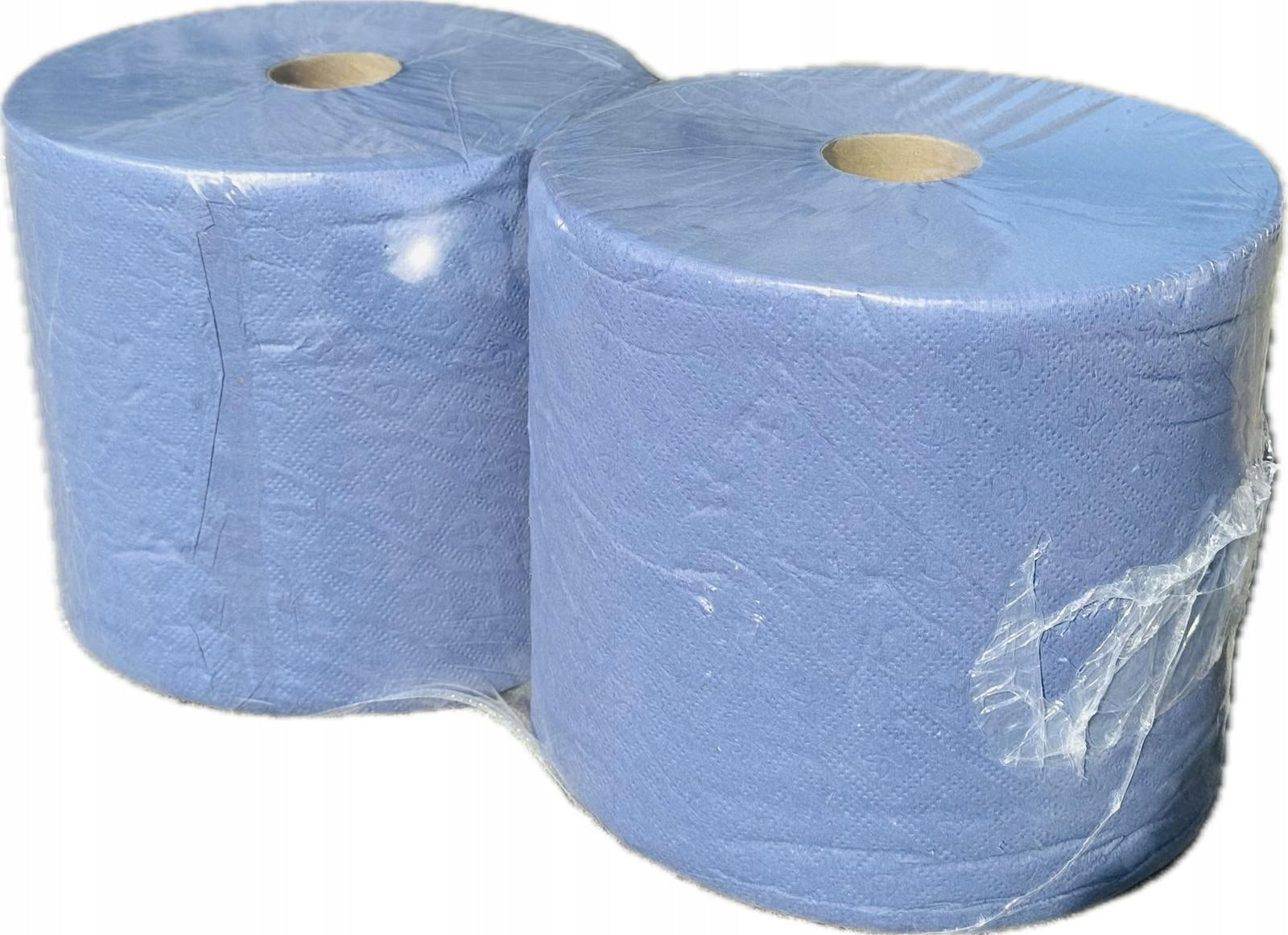TOWEL PAPER CLEANER BLUE LARGE 300 METERS DOUBLE LAYER 2 ROLLS