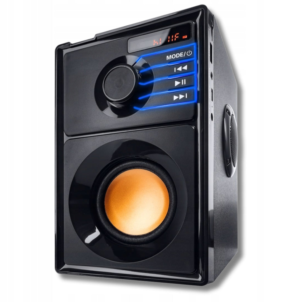 TOWER column WIRELESS SPEAKER 600W radio, USB, AUX bluetooth BASS
