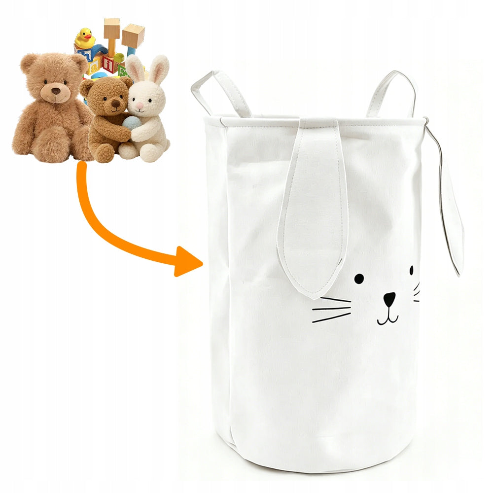 TOY BASKET CLOSED LARGE CONTAINER ORGANIZER MOUSE PREMIUM XXL 63L