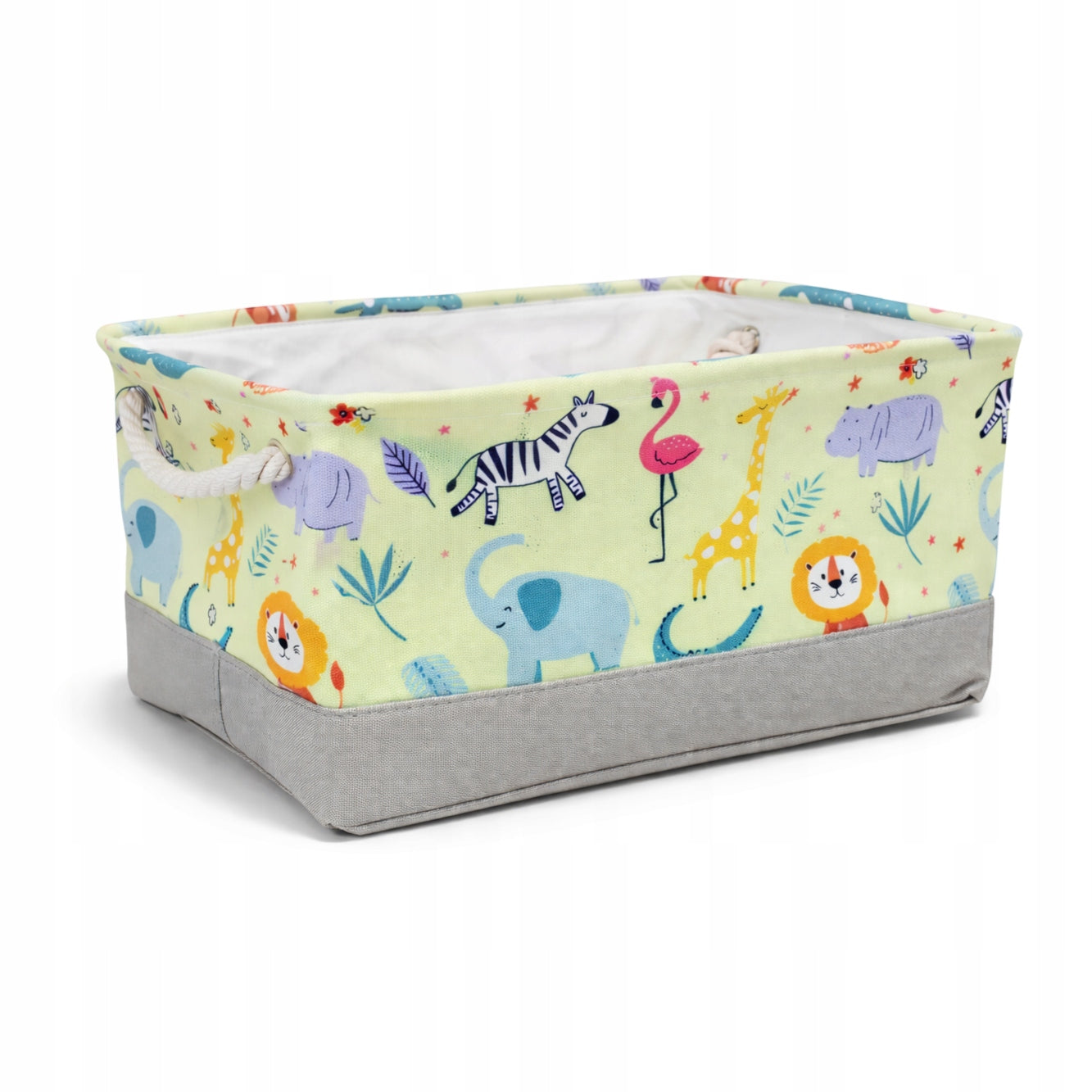 TOY BASKET CLOTHES ROOMY ORGANIZER FOR BLOCKS CHILDREN'S ROOM ROOMY Brand Ecarla