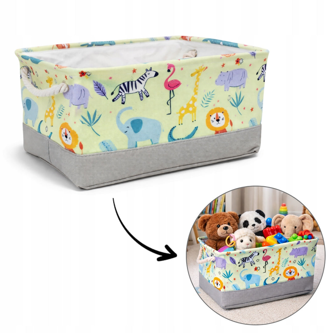TOY BASKET CLOTHES ROOMY ORGANIZER FOR BLOCKS CHILDREN'S ROOM ROOMY Manufacturer code OR112
