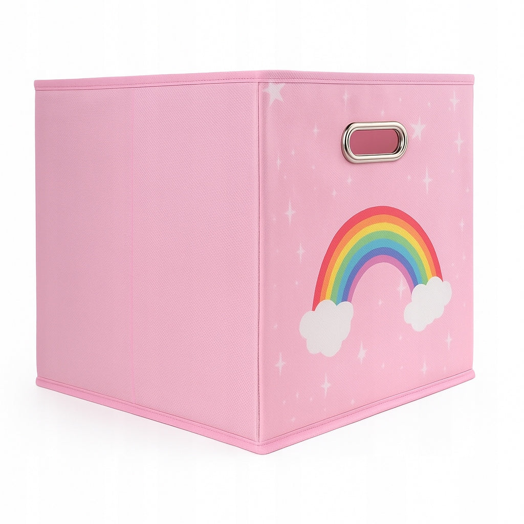 TOY BOX CONTAINER ORGANIZER BASKET 30x30cm FOR BOOKCASE KALLAX EXPEDIT Packaging status original