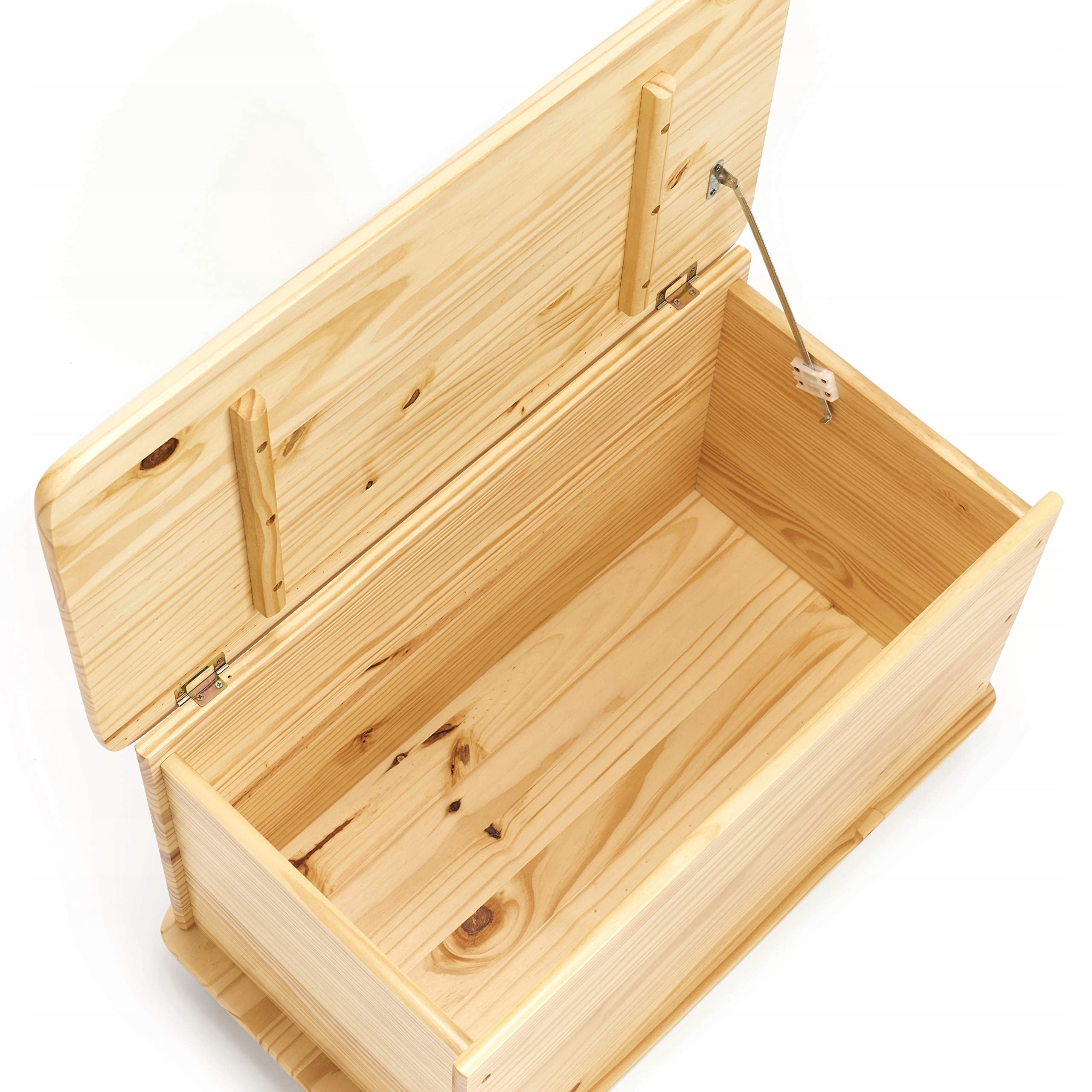 TOY CONTAINER BOX ON WHEELS WITH LID Brand Zeller