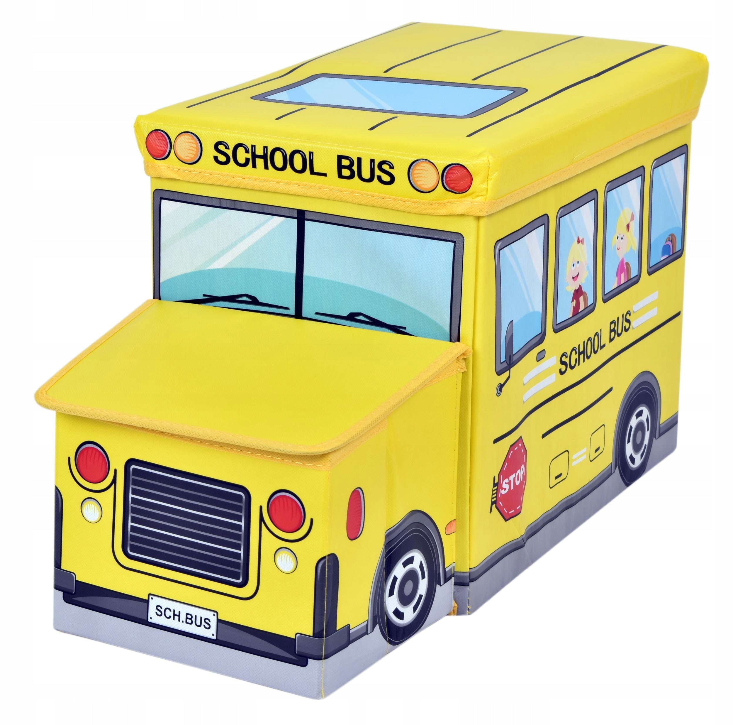 TOY CONTAINER POUF CAR BASKET BUS BOX TRUNK BOX Manufacturer code 5907439170739