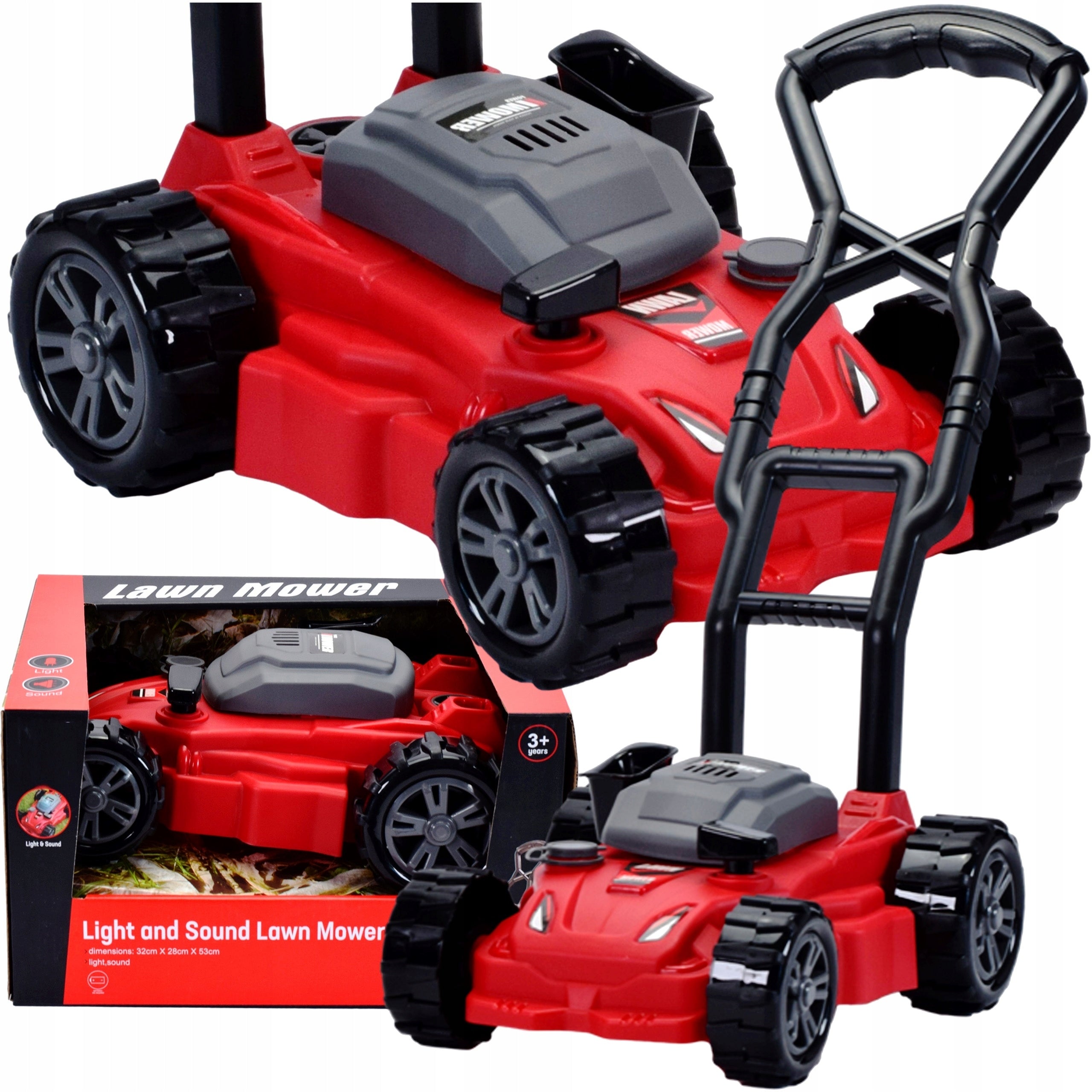 TOY MOWER Interactive for Kids Battery Operated with Sound of Light
