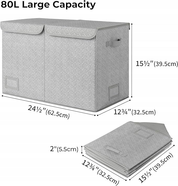 TOY STORAGE BOX LARGE SPLIT BOX IDEAL FOR THE ROOM EAN (GTIN) 0099735973512