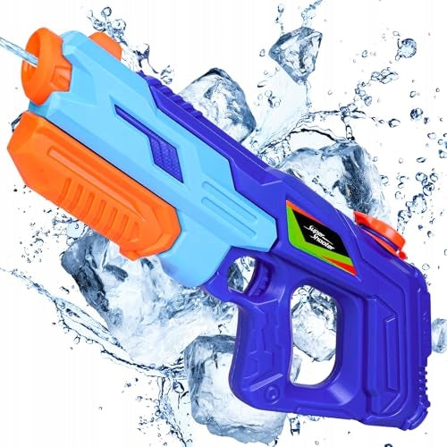 TOY WATER GUN LARGE RANGE UP TO 8m STRONG STREAM