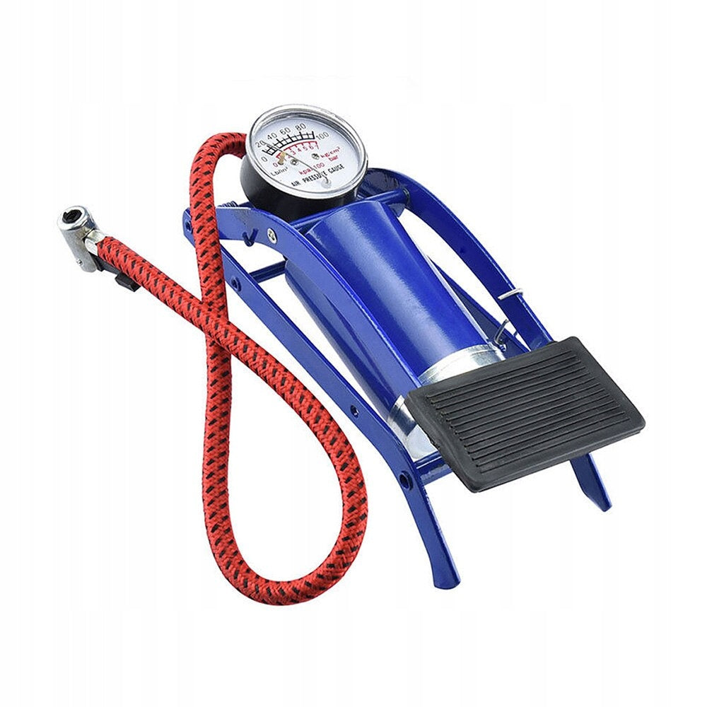 TOYA FOOT PUMP WITH PRESSURE GAUGE Brand Vorel