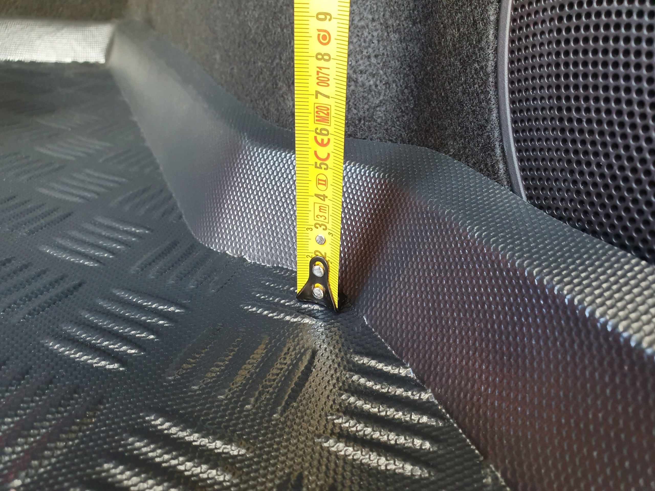 Bagažinės kilimėlis Dacia Duster 2WD 2017- /25088