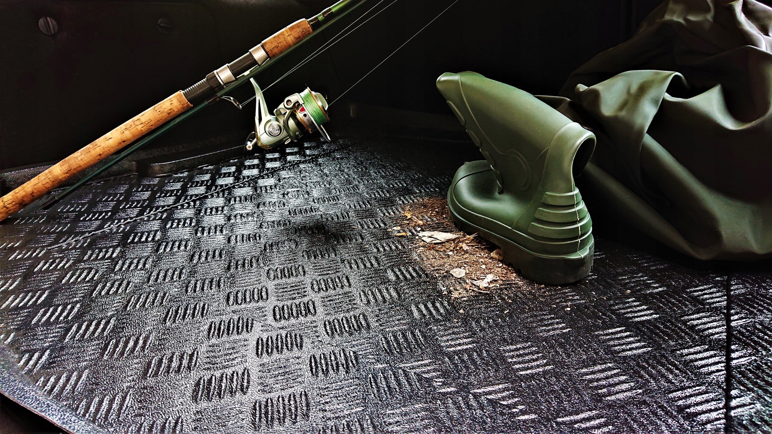 Bagažinės kilimėlis Dacia Duster 2WD 2017- /25088