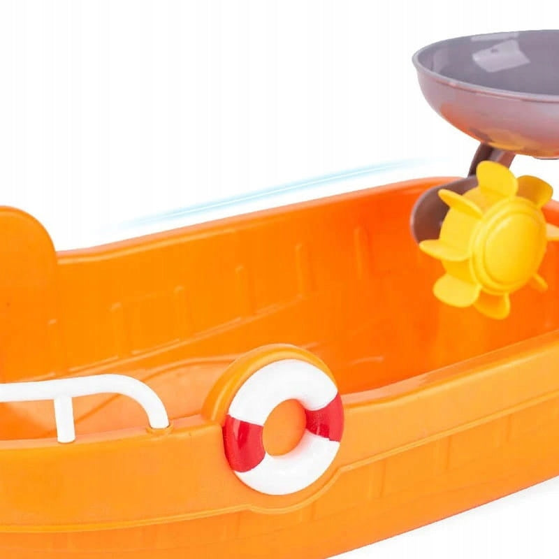 TOYS SAND SANDBOX SET BOAT MOLDS Character/Title other
