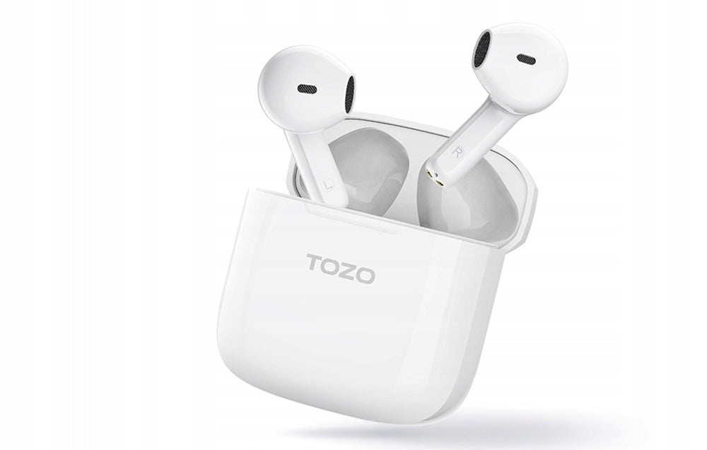 TOZO A3 Wireless Earbuds Batteries included no