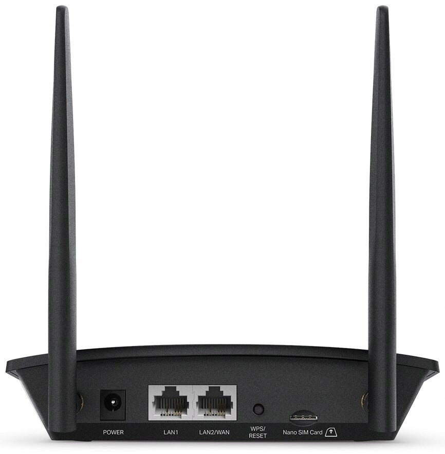 TP-LINK TL-MR100P 4G LTE 2.4 GHz Router, SIM Slot Model TL-MR100P