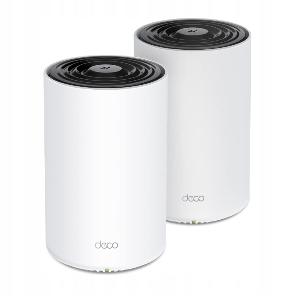 TP-Link Deco PX50(2-pack) WiFi 6 Mesh Router with