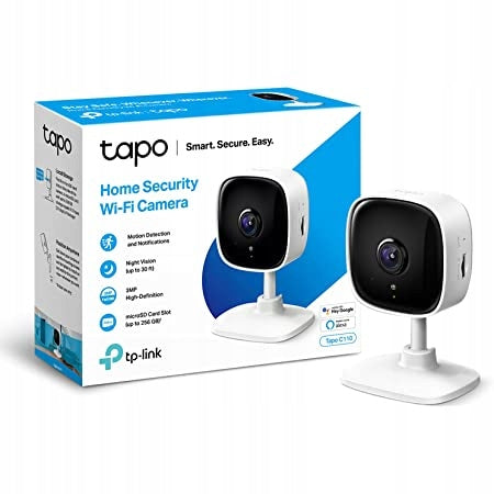 TP-Link Tapo C110 3Mpx LED IR (day/night) new