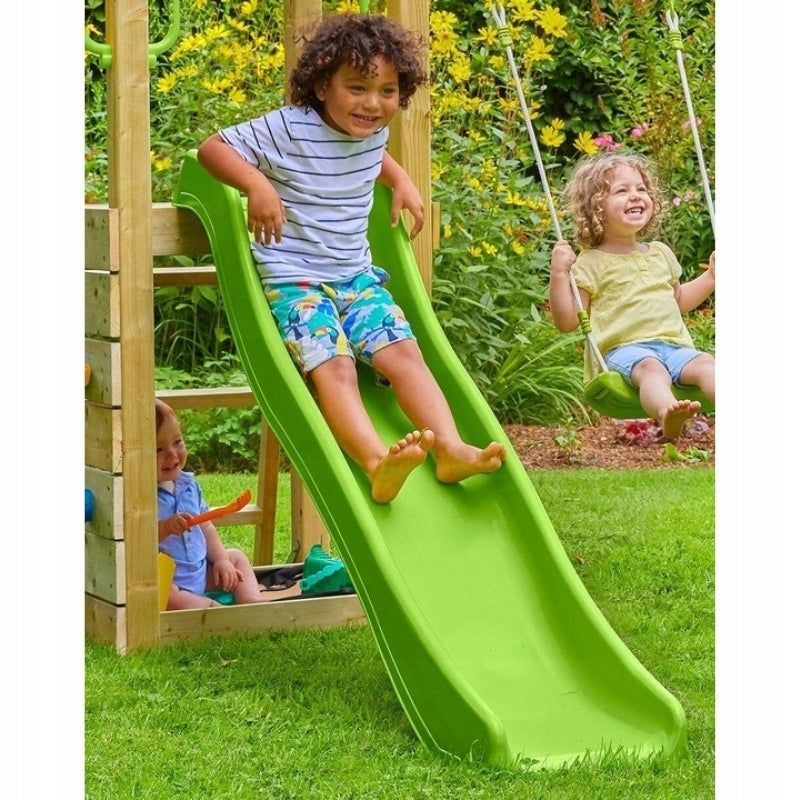 TP TOYS WOODEN SQUARE TOYS FOR KIDS SLIDE 2 SWINGS SANDBOX Product weight with unit packaging 70 kg