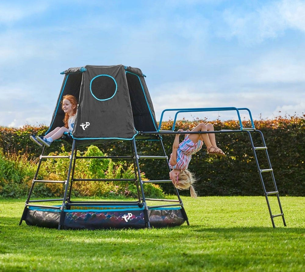 TP Toys Steel ladder explorer black 306x208x201 cm TP864