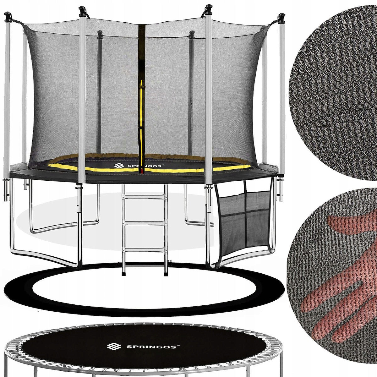 TP0007 ZAHRADNÍ TRAMPOLÍNA 12FT Size (ft) 12 (365-374 cm)