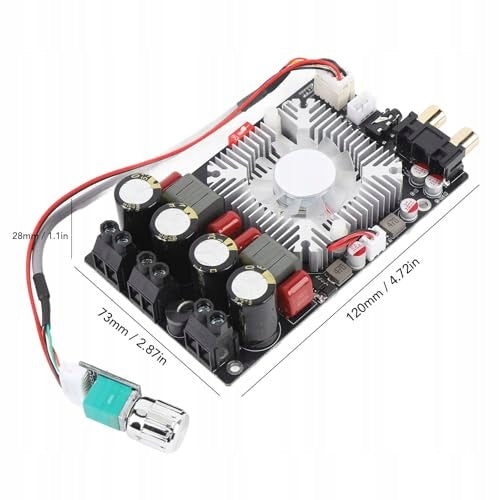 TPA3251 220W STEREO HIFI BLUETOOTH DIGITAL AMPLIFIER FOR CAR HOME Model A1