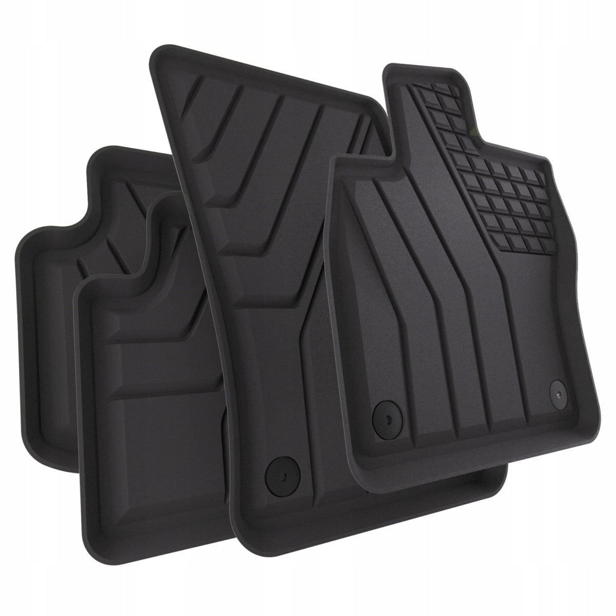TPE RUGS for Audi Q3 F3 SUV, Sportback - 08.2018-06.2025 S 4 pcs