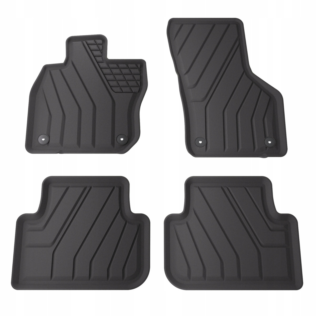 TPE RUGS for Cupra Formentor mHEV Crossover - 2024-... S 4 pcs Manufacturer Amal Plast