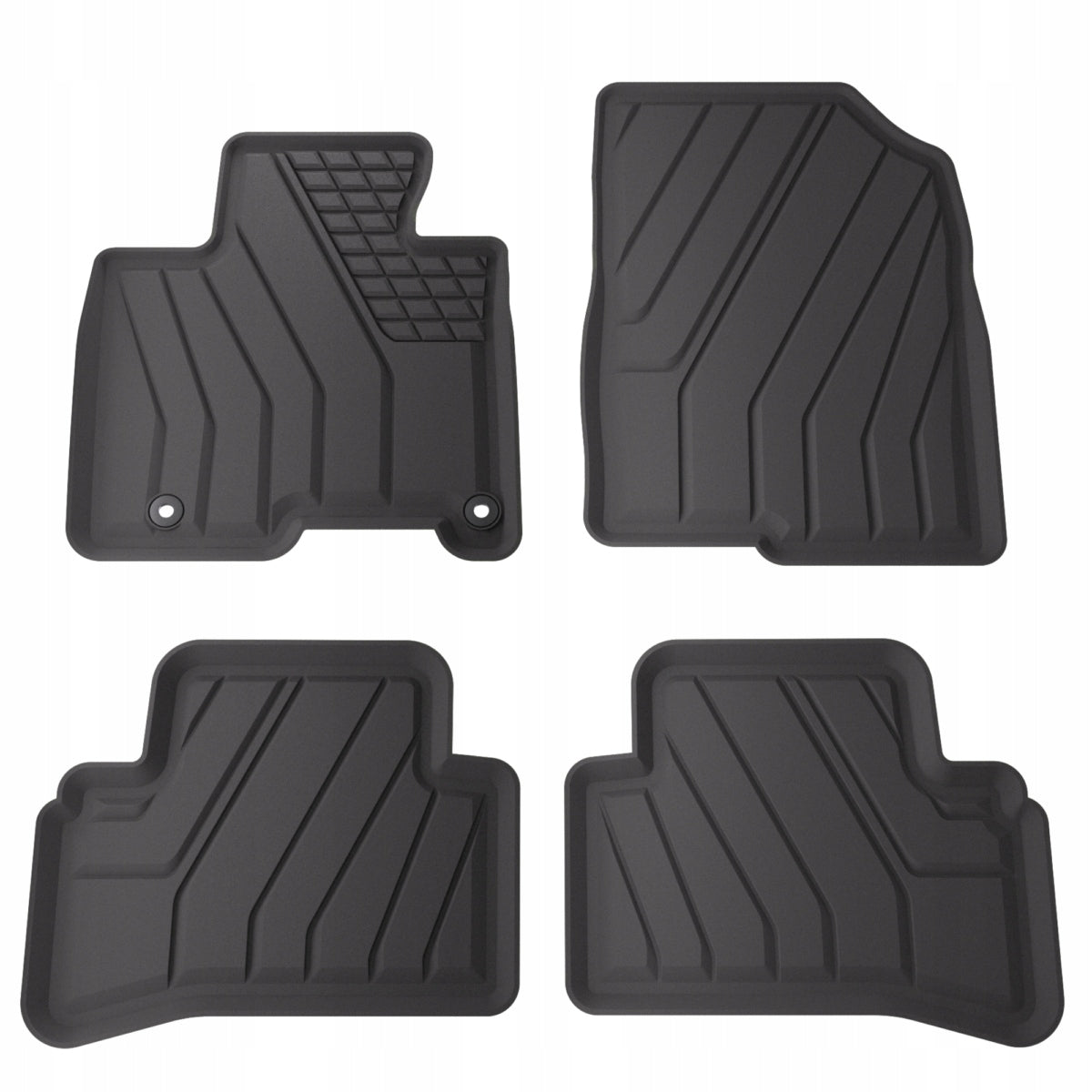 TPE RUGS for Hyundai Tucson IV SUV - 12.2020-... S 4 pcs. Manufacturer Amal Plast