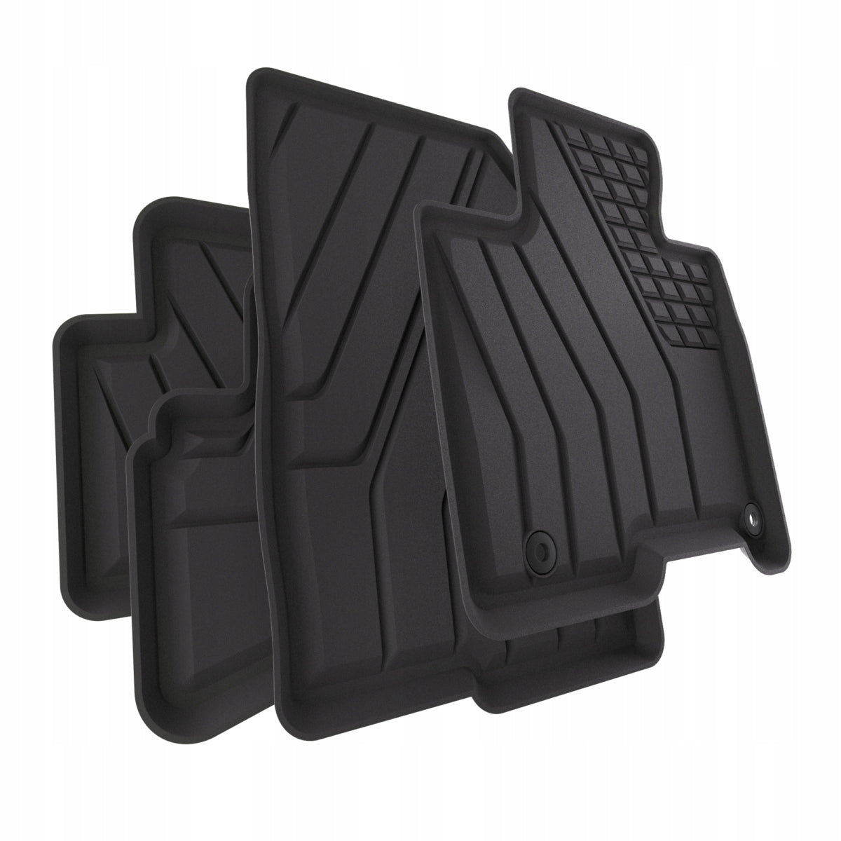 TPE RUGS for Hyundai Tucson IV SUV - 12.2020-... S 4 pcs.